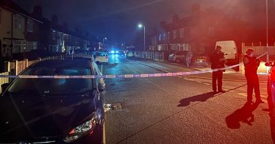Schoolgirl, 9, shot dead in Liverpool home as gunman on the run after police launch murder probe