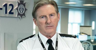 Line of Duty's Adrian Dunbar admits he's glad fame came at 60 as he can now handle it