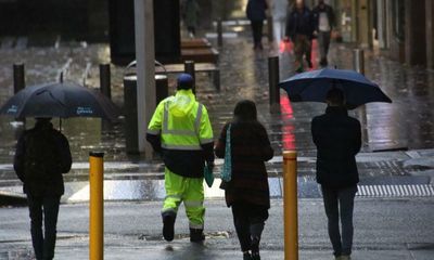 Polar blast sweeping across Australia’s east forecast to bring rain, hail and snow