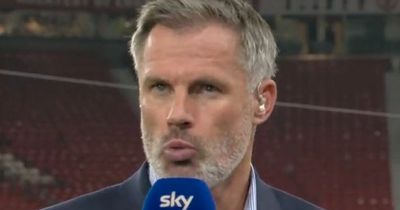 Jamie Carragher slams 'unforgivable' Liverpool mistake that led to Manchester United defeat