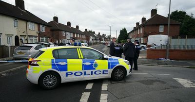 Girl, nine, shot dead in her home as gunman on the run