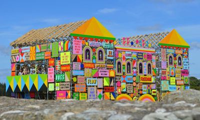 What would the Romans say? A brilliant new ‘art fort’ brightens up Hadrian’s Wall