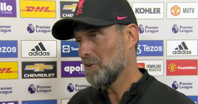 Jurgen Klopp makes honest Manchester United admission after Liverpool FC defeat