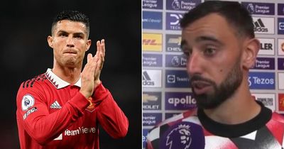 Bruno Fernandes drops Cristiano Ronaldo transfer hint: "I may know one thing"