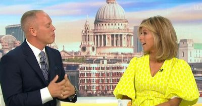 ITV Good Morning Britain's Kate Garraway 'close to tears' as Rob Rinder sends tribute