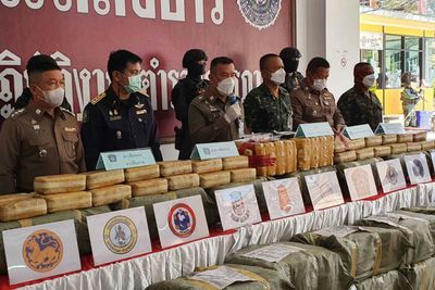 6.4m meth pills seized in Chiang Rai