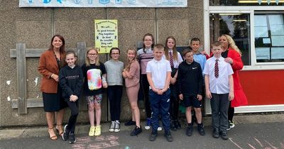 Wishaw school's delight after gaining gold Rights Respecting Schools Status