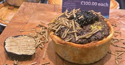 Alnwick bakery cooks up Britain’s ‘priciest pork pie’ made with truffle, caviar and edible gold