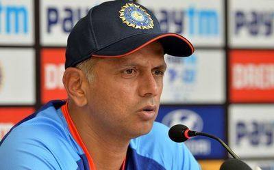 Rahul Dravid tests COVID-19 positive, doubtful for Asia Cup