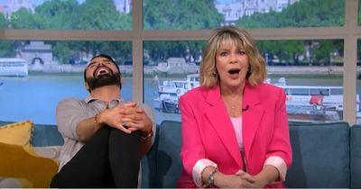 ITV This Morning's Ruth Langsford compared to Percy Pig as insults fly