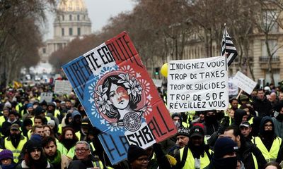 The French protest at soaring costs and get results - what’s wrong with the UK?