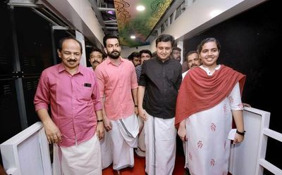 ‘Skywalk’ inaugurated at East Fort in Thiruvananthapuram