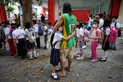 Storm forces school closures, evacuations in Philippines
