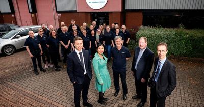 North East materials tech group toasts future after move to employer ownership