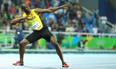 Usain Bolt applies for trademark for his familiar celebration pose