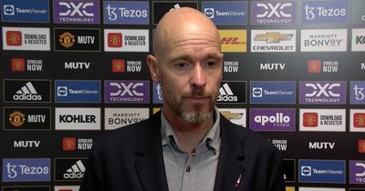 Erik ten Hag fires "long way to go" warning to Man Utd stars despite delight at Liverpool win