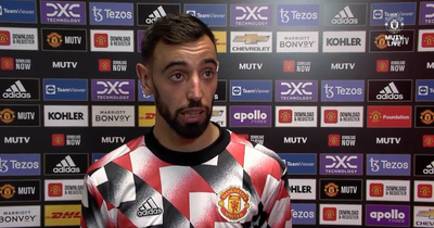 Bruno Fernandes explains what Manchester United's dressing room are thinking under Erik ten Hag