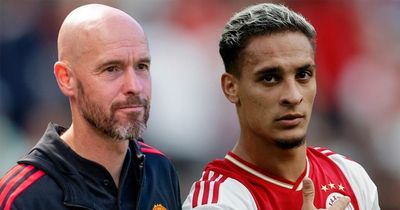 Erik ten Hag receives Antony transfer boost after Man Utd shock Liverpool