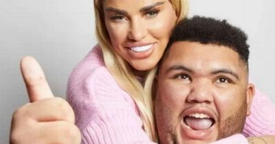 Katie Price returns to social media with son Harvey after being nominated for NTA
