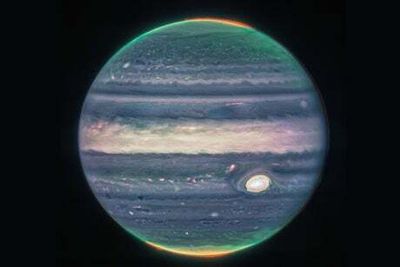 ‘Remarkable’ new images of Jupiter captured by James Webb space telescope