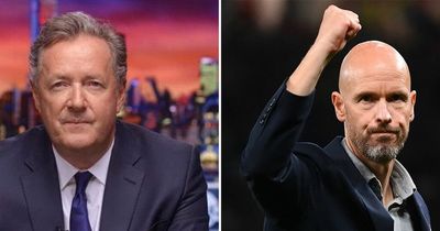 Piers Morgan left red-faced after slamming Erik ten Hag's "dumbest decision" at Man Utd