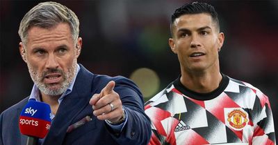 Jamie Carragher has Cristiano Ronaldo theory after Man Utd star "blanked" in Liverpool win