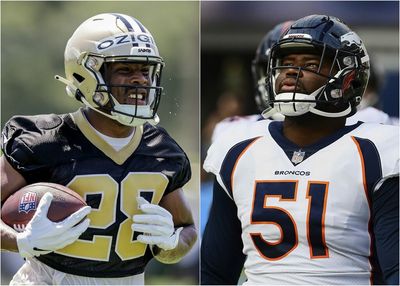 Broncos cut DL Marquiss Spencer, sign RB Devine Ozigbo