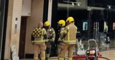 Man, 22, released on bail after suspected arson attack at Cabot Circus