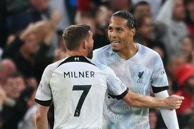 Liverpool have ‘no issues’ in squad despite James Milner and Virgil van Dijk row, insists Jurgen Klopp