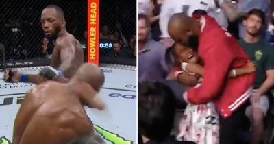 UFC legend recalls Kamaru Usman's daughter screaming after KO by Leon Edwards