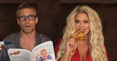 Bianca Gascoigne pregnant - star announces pregnancy with Knocked Up movie homage