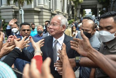 Top court upholds Malaysia ex-PM Najib's jail sentence in 1MDB scandal