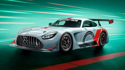 Mercedes-AMG GT3 Edition 55 Is A Limited FIA Non-Homologated Race Car