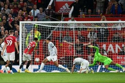 Jamie Carragher criticises Virgil van Dijk’s ‘intensity’ after Liverpool’s loss to Manchester United