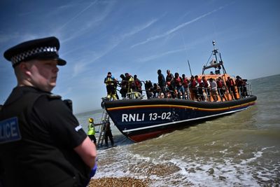 Channel migrant crossings hit new 24-hour record: UK govt