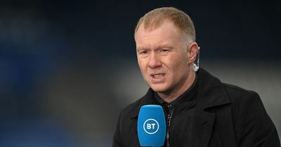 Paul Scholes names the Liverpool player he was impressed by in Man United defeat