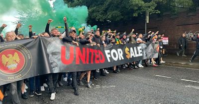 Inside Man Utd fans' anti-Glazer protests as club shut entrances and owners urged to go