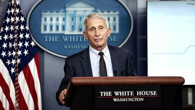 Fauci to his successor: Stay out of politics