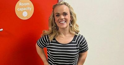 Ellie Simmonds goes behind the scenes at Strictly as she tries out new hairstyle