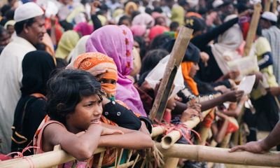 ‘Like an open prison’: a million Rohingya refugees still in Bangladesh camps five years after crisis