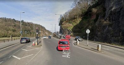 Portway closed for five hours after crash sees woman in hospital