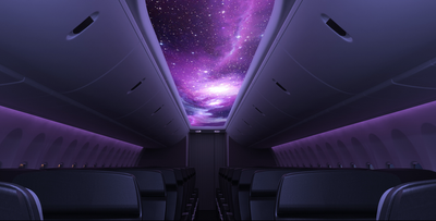 Sugarcane cabins and floating seats: The future of aircraft design