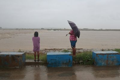 Storm forces Philippine schools to shut day after reopening