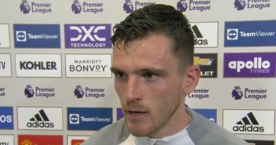 Andy Robertson admits Liverpool stars have discussed growing problem in dressing room
