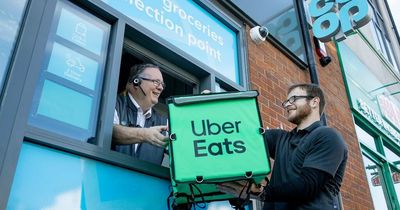 New link between Co-op and Uber Eats provides extra online shopping options