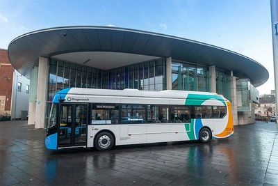 UK first as Scotland welcomes plans for all-electric city bus networks