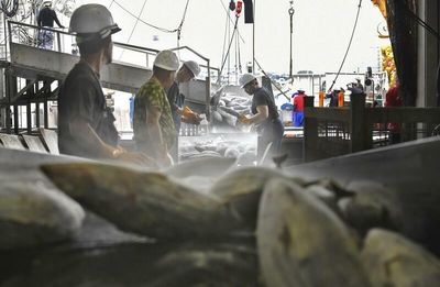 Fisheries Agency aiming for
high-tech industry update