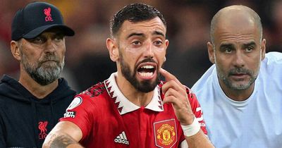 Bruno Fernandes infuriating Jurgen Klopp speaks volumes after he silenced Pep Guardiola
