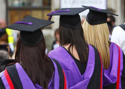Record high for UK students in clearing five days after A-level results