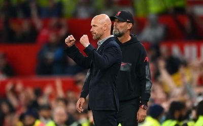 Man United vs Liverpool | Ten Hag hails attitude, Klopp concerned after 3rd winless game